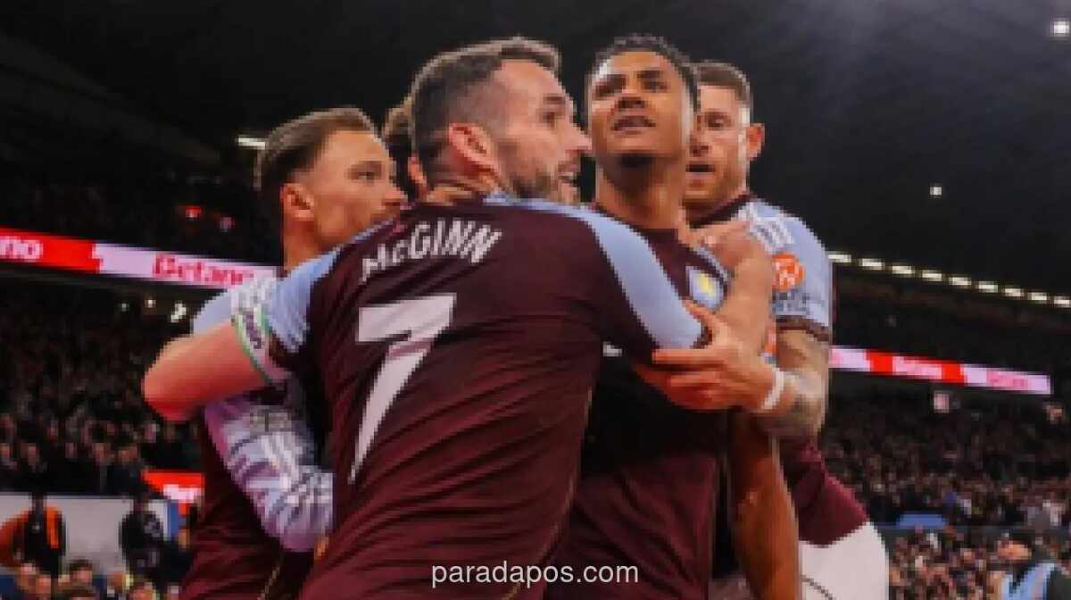 Aston Villa Pastikan Tiket Liga Champions Usai Kalahkan Liverpool 4-2