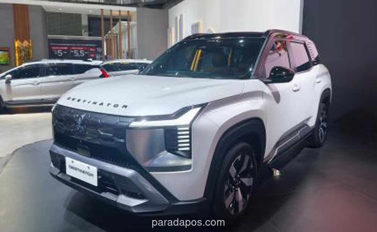Mitsubishi Destinator Hadirkan 11 Titik Penyimpanan di Kabin, Fokus pada Kenyamanan dan Fungsionalitas
