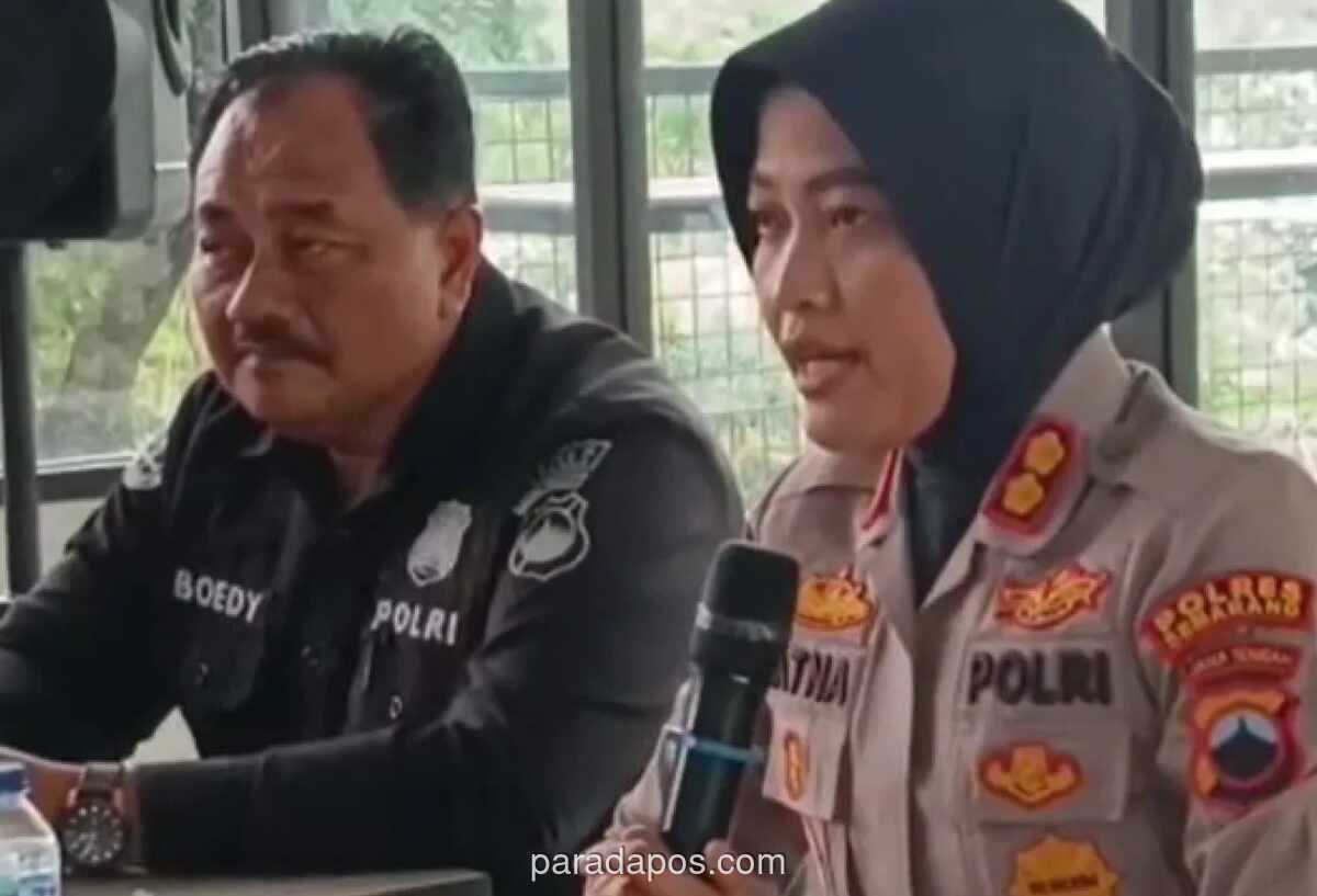 Polres Semarang Tetapkan Pelajar 16 Tahun sebagai Pelaku Pembelian Senjata Tajam via Instagram