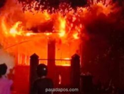 Polresta Banda Aceh Tetapkan Dua Mahasiswa sebagai Tersangka Pembakaran dan Perusakan Fasilitas USK