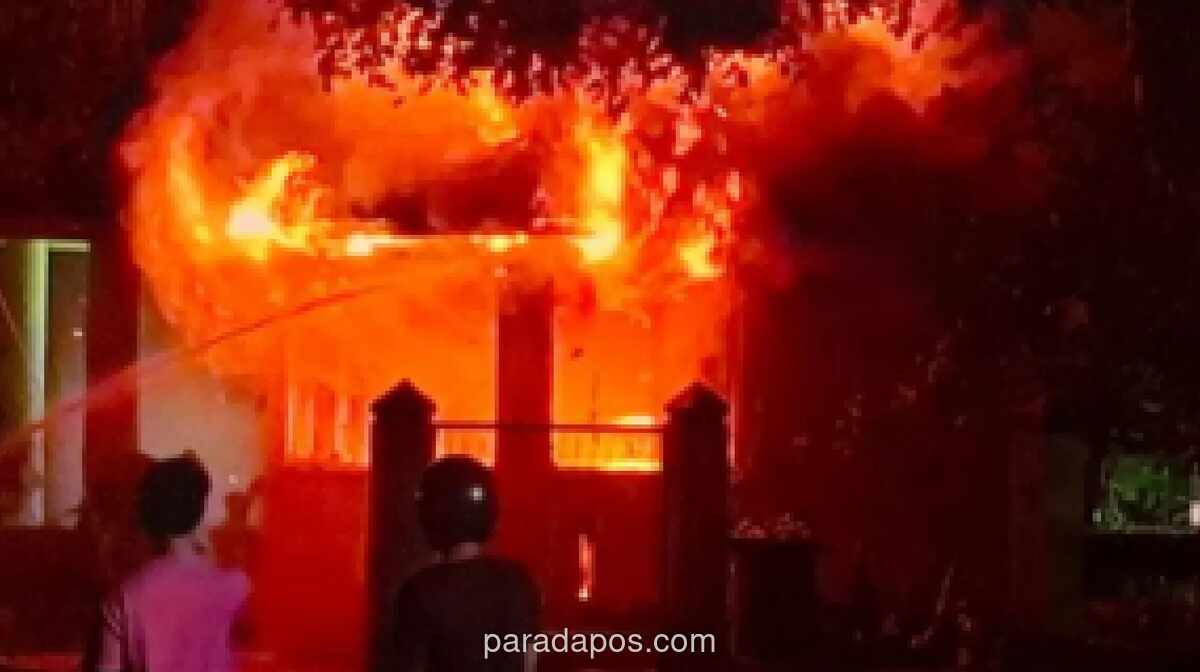 Polresta Banda Aceh Tetapkan Dua Mahasiswa sebagai Tersangka Pembakaran dan Perusakan Fasilitas USK