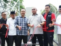 Andre Rosiade Resmikan BTS Telkomsel di Malalak, Akhiri Keluhan Blank Spot Warga Agam