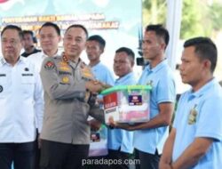 Polda Sumsel Turun ke Ladang Berdayakan Petani Demi Swasembada Pangan 2026