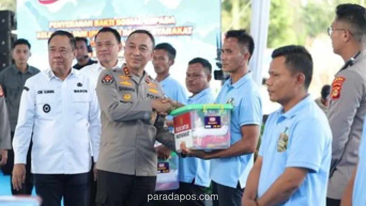 Polda Sumsel Turun ke Ladang Berdayakan Petani Demi Swasembada Pangan 2026