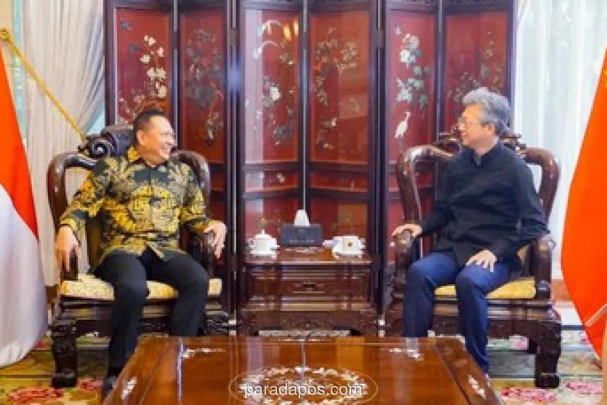Bamsoet Sebut Prospek Investasi Indonesia Masih Terbuka Lebar bagi Pengusaha China