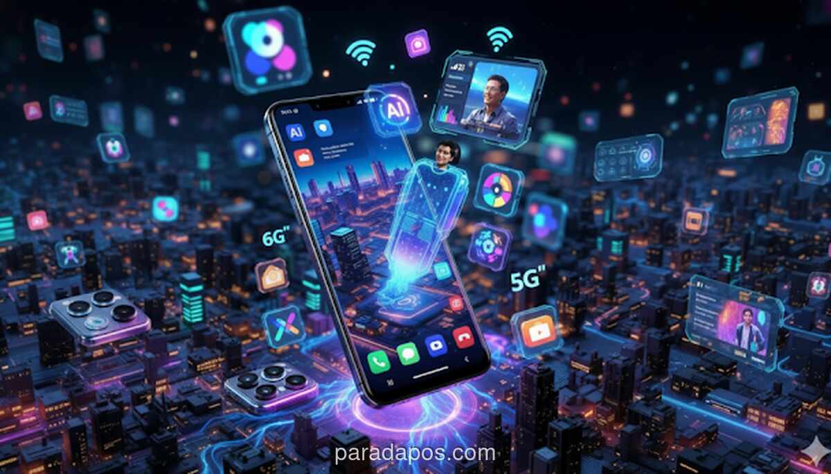 Transformasi Ponsel dalam Satu Dekade: Dari Alat Komunikasi Menjadi Pusat Kehidupan Digital Modern