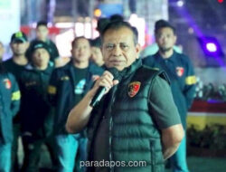 Wakapolda Lampung Pimpin Patroli QR Presisi Skala Besar untuk Tekan Street Crime di Bandar Lampung