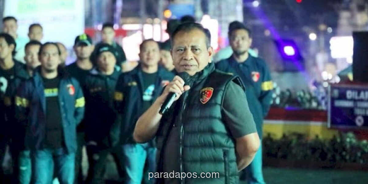 Wakapolda Lampung Pimpin Patroli QR Presisi Skala Besar untuk Tekan Street Crime di Bandar Lampung