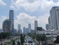 BMKG: Jakarta Cerah di Pagi Hari, Berawan Tebal Mulai Tengah Malam