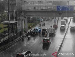 BMKG Deteksi Siklon Tropis Algupit, Picu Hujan Lebat di Sejumlah Wilayah Indonesia