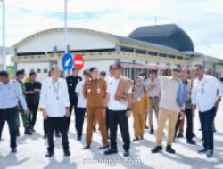 Sekretaris BNPP Tinjau Kesiapan Terminal Barang Internasional PLBN Motaain untuk Perkuat Perdagangan Indonesia-Timor Leste