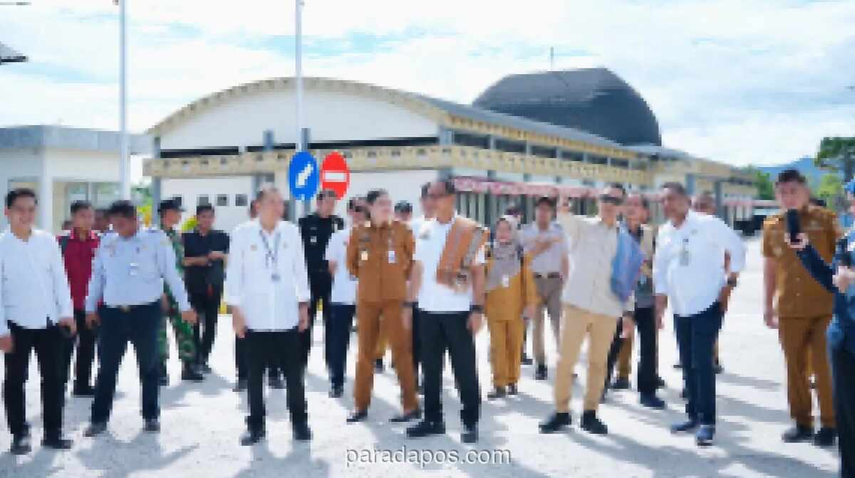 Sekretaris BNPP Tinjau Kesiapan Terminal Barang Internasional PLBN Motaain untuk Perkuat Perdagangan Indonesia-Timor Leste