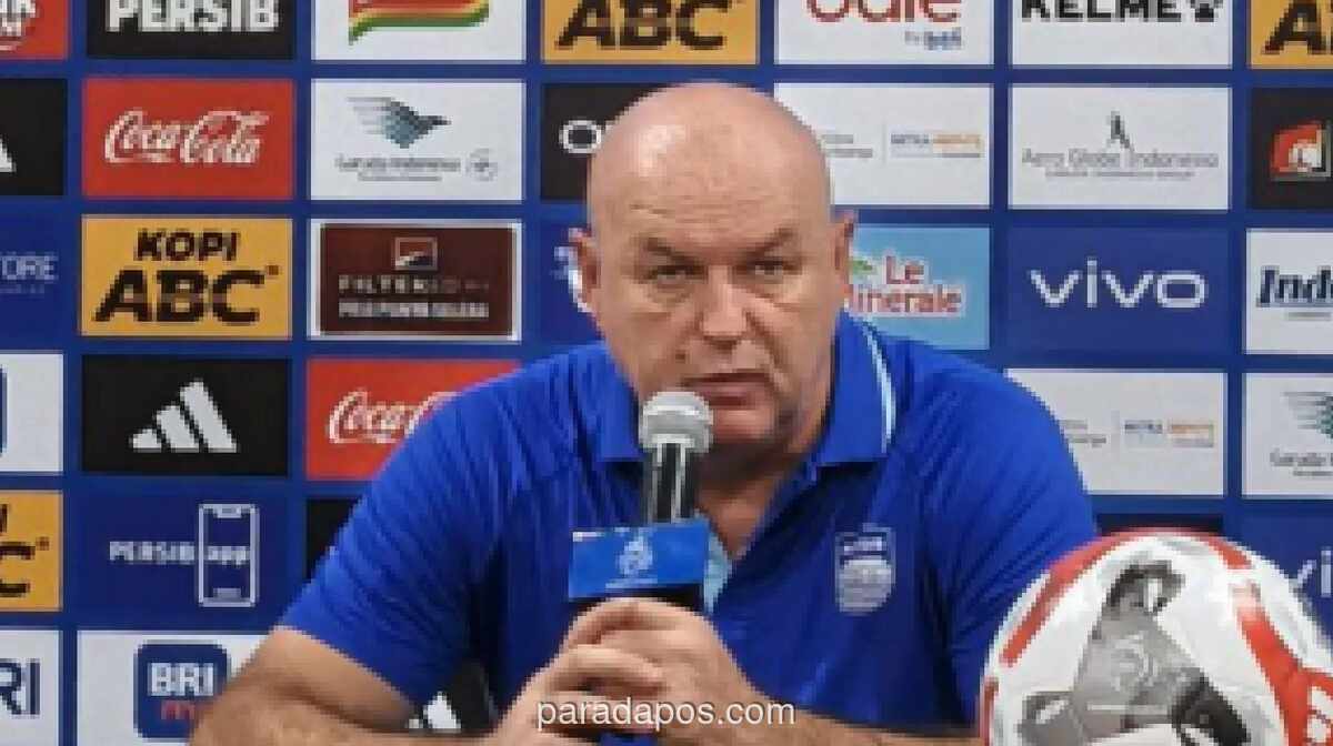 Persib Bandung Butuh Hasil Imbang Lawan Persijap untuk Kunci Gelar Juara BRI Super League