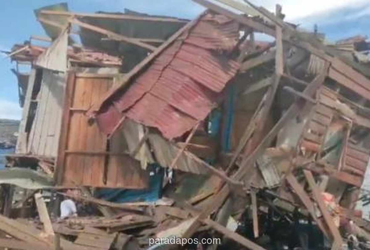 Ledakan Bom Sisa Perang Dunia II di Biak Tewaskan Lima Orang, Tiga Lainnya Hilang