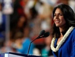 Kepala Intelijen AS Tulsi Gabbard Mundur untuk Rawat Suami yang Idap Kanker Tulang