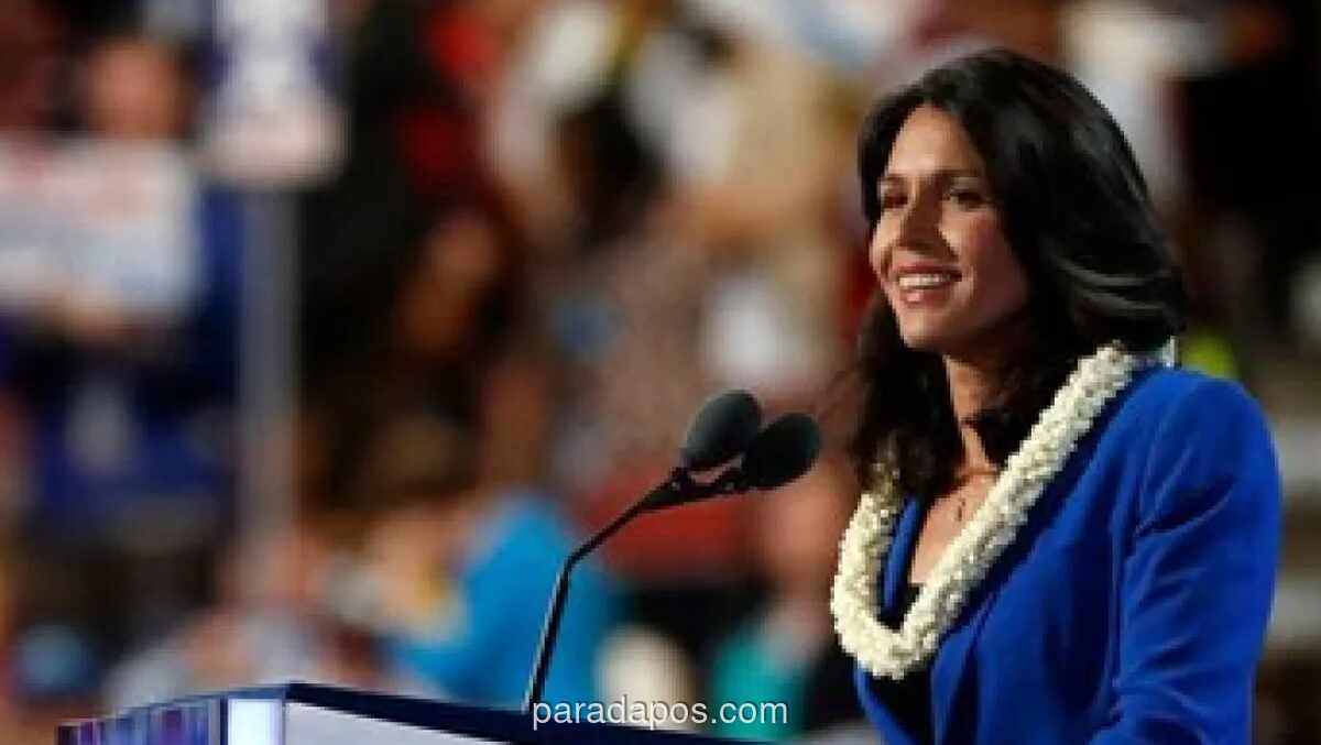 Kepala Intelijen AS Tulsi Gabbard Mundur untuk Rawat Suami yang Idap Kanker Tulang