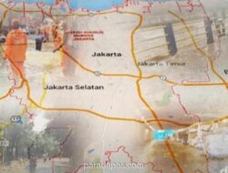 BPBD Sebut 12 RT di Jaksel Tergenang Akibat Hujan Deras dan Luapan Kali Krukut
