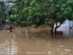 532 Jiwa Terdampak Banjir Luapan Sungai Hianga di Asahan, Tidak Ada Korban Jiwa