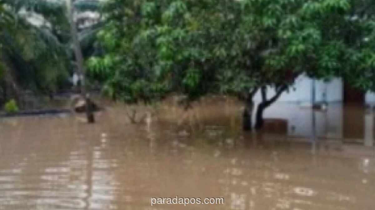 532 Jiwa Terdampak Banjir Luapan Sungai Hianga di Asahan, Tidak Ada Korban Jiwa