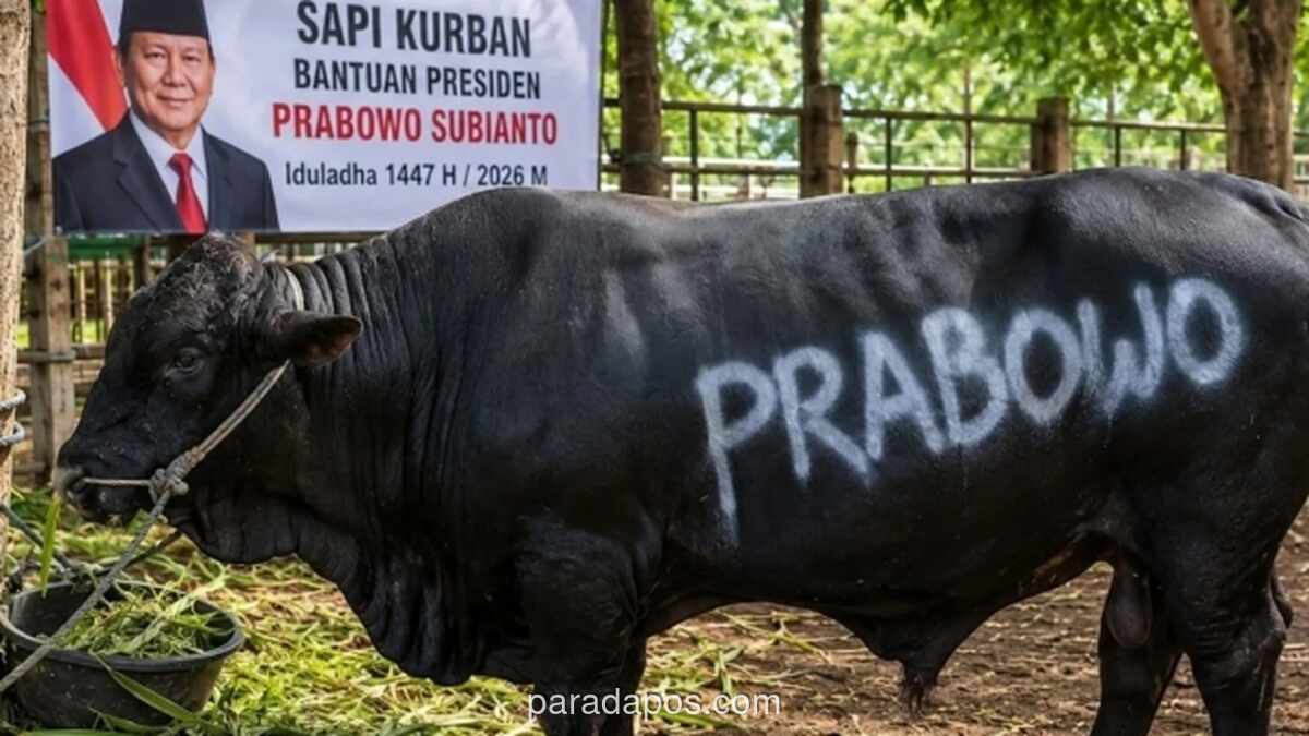 Anggaran Rp100 Miliar untuk Sapi Kurban Presiden Dinilai Tak Proporsional di Tengah Tekanan Ekonomi Rakyat