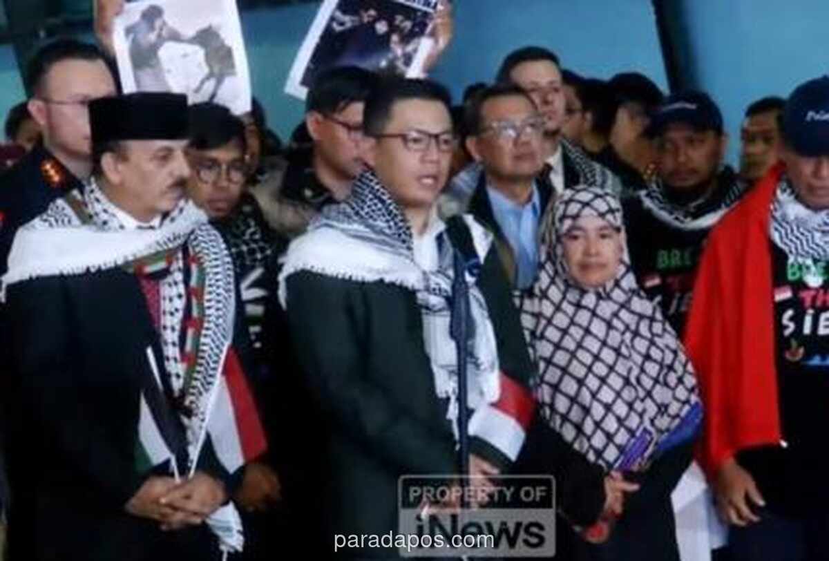 9 WNI Misi Kemanusiaan Global Sumud Flotilla Tiba di Indonesia Usai Ditahan Militer Israel