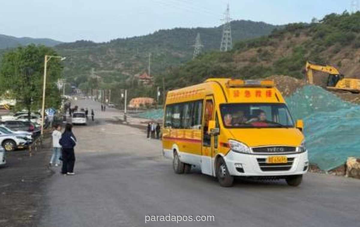 Ledakan Gas di Tambang Shanxi Tewaskan 82 Pekerja, Puluhan Masih Terjebak