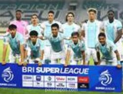 BRI Super League: Statistik Bapuk Jadi Biang Kerok! PSBS Degradasi Setelah Dibantai Persebaya
