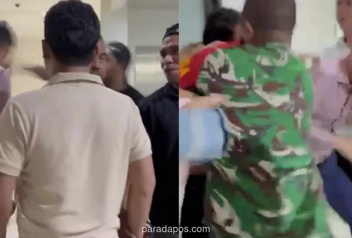 Wakil Ketua Umum PSI Bro Ron Dipukuli di Dalam Ruangan, Diduga Terkait Kasus Penggelapan Miliaran Rupiah