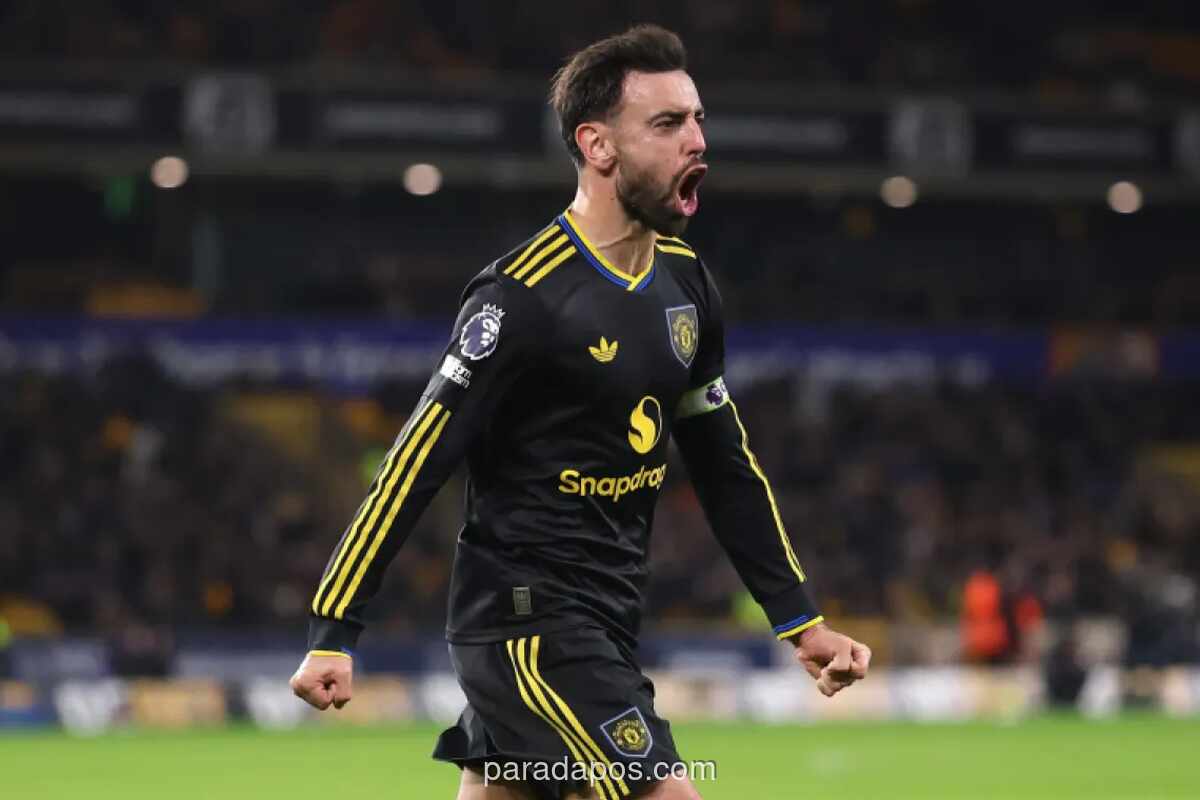 Bruno Fernandes Resmi Dinobatkan sebagai Pemain Terbaik Liga Inggris Musim 2025/2026