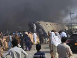 Ledakan Bom Bunuh Diri di Pakistan Tewaskan 24 Personel Militer dan Keluarga yang Hendak Rayakan Idul Adha