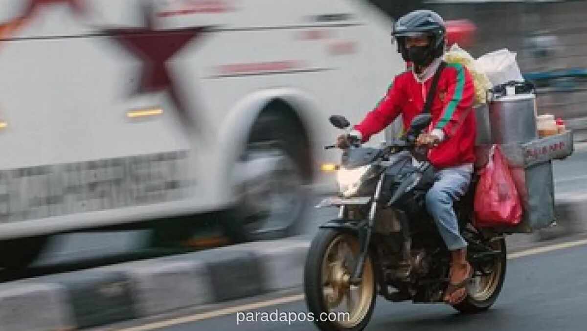 Pedagang Bubur Tambun Balapan Demi Sarapan Tepat Waktu, Warganet Justru Beri Dukungan