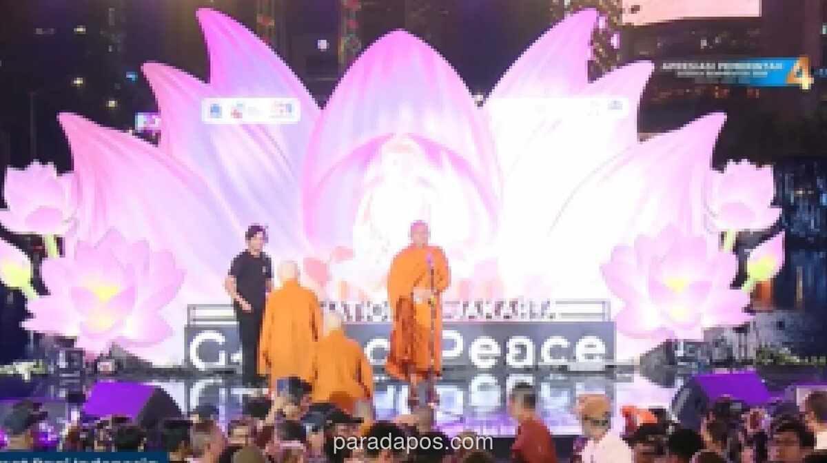 Ribuan Warga Padati Bundaran HI dalam Perayaan Waisak 2026, Wagub Rano Karno Serukan Toleransi dan Kebersihan Jakarta
