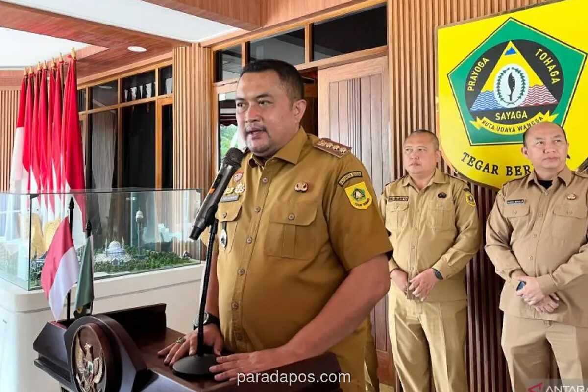 Bupati Bogor Bantah Isu Kabupaten Akan Keluar dari Jawa Barat
