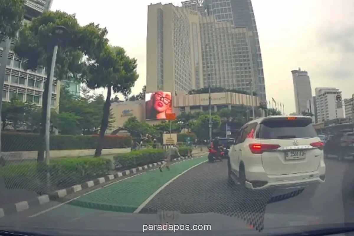 Polisi Buru Pelaku Jambret WNA Italia di Bundaran HI, Target Tangkap dalam Waktu Dekat
