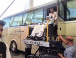 Bus Hidrolik Jadi Andalan Wujudkan Haji Ramah Lansia dan Disabilitas di Tanah Suci