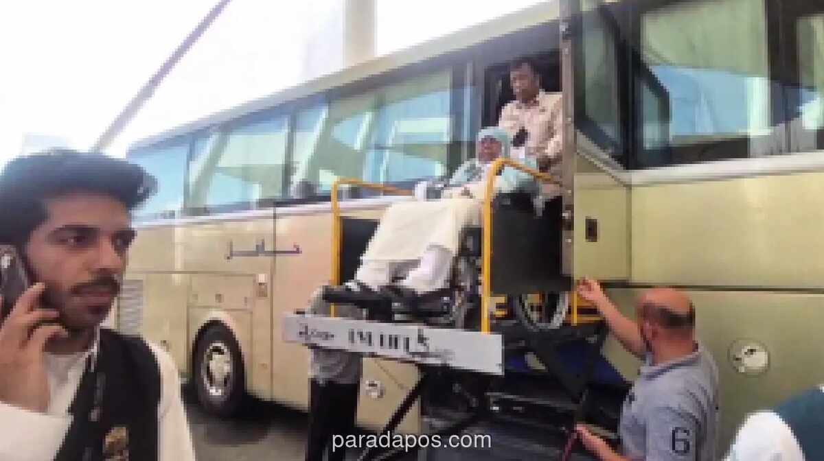 Bus Hidrolik Jadi Andalan Wujudkan Haji Ramah Lansia dan Disabilitas di Tanah Suci