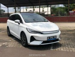 BYD M6 Hybrid Siap Meluncur di Indonesia, Tercatat di Dokumen Pemerintah dengan NJKB Rp104-123 Juta