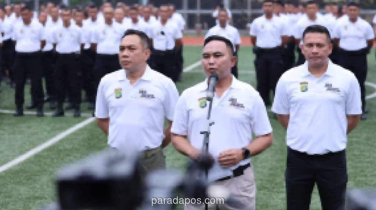 Polda Metro Luncurkan Gerakan Pilah Sampah Jaga Jakarta Bersih dan Asri