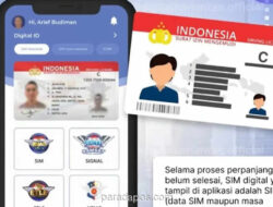 Polri Resmi Luncurkan SIM Digital Mulai 22 Mei 2026, Cukup Bawa Ponsel saat Pemeriksaan