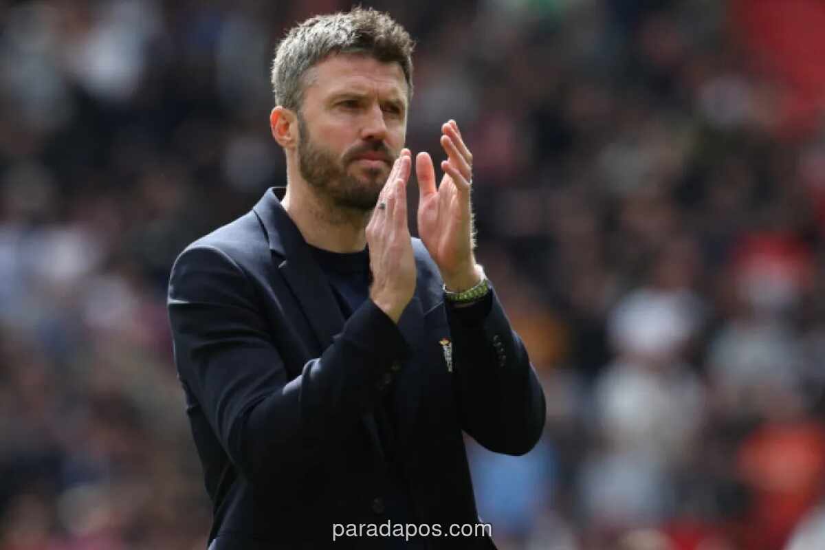 Manchester United Resmi Angkat Michael Carrick sebagai Pelatih Permanen