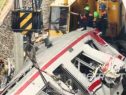 16 Tewas dalam Kecelakaan Kereta Beruntun di Bekasi, Presiden Janji Benahi Total Sistem Perkeretaapian