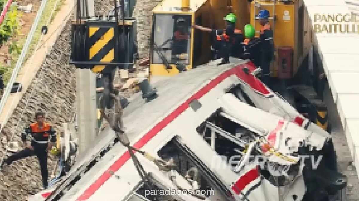 16 Tewas dalam Kecelakaan Kereta Beruntun di Bekasi, Presiden Janji Benahi Total Sistem Perkeretaapian