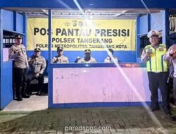 Polres Metro Tangerang Kota Dirikan 22 Pos Pantau Antisipasi Kejahatan Jalanan