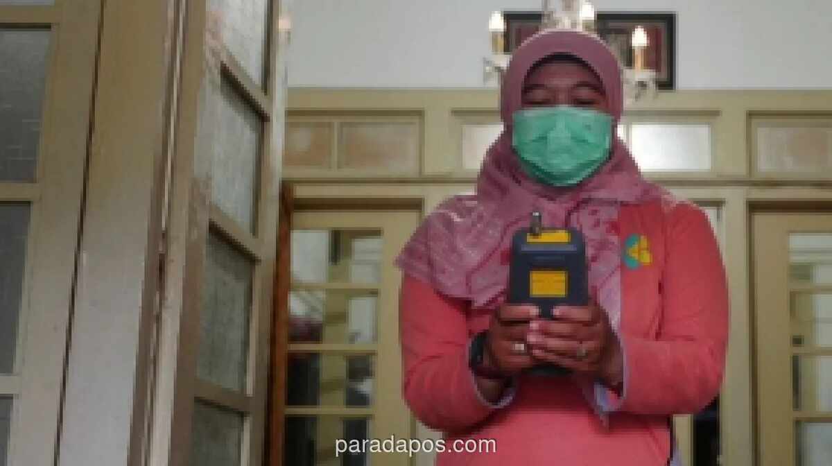 Dinkes Madiun Gencarkan Pemantauan Kualitas Udara Dalam Ruang untuk Cegah Penyakit Pernapasan