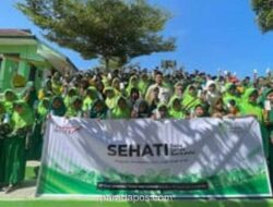 Triputra Agro Persada Salurkan Susu Bergizi ke Madrasah di Lamandau untuk Cegah Stunting