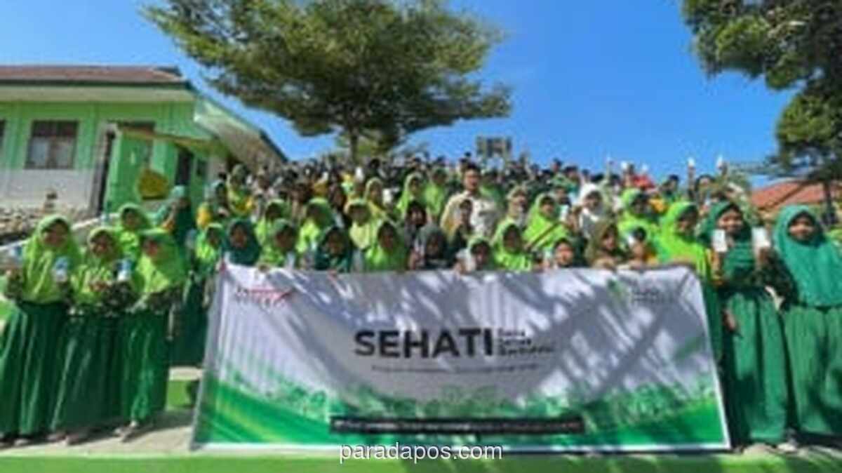 Triputra Agro Persada Salurkan Susu Bergizi ke Madrasah di Lamandau untuk Cegah Stunting