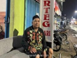 Kebakaran Gudang Limbah Tekstil di Cikarang Barat, Warteg Bubarkan Pelanggan Demi Keselamatan