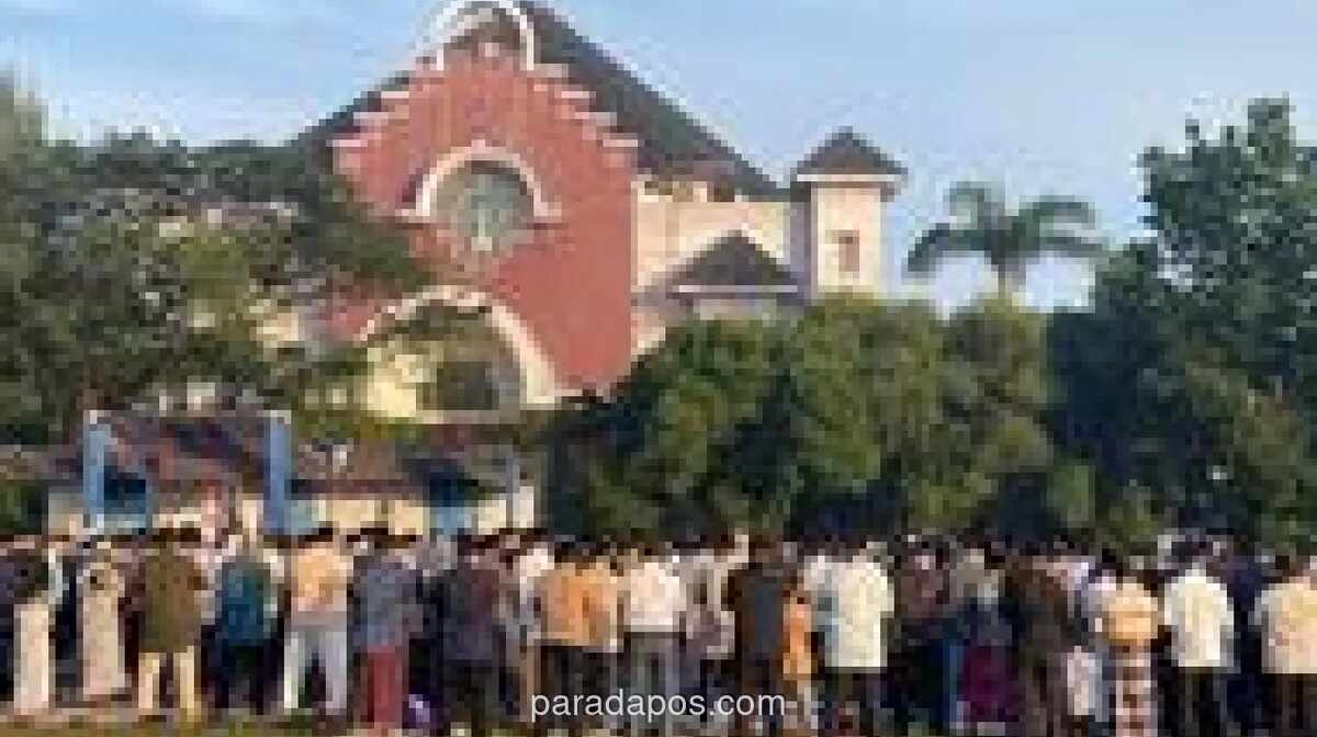 Ribuan Warga Depok Gelar Salat Idul Adha di Lapangan Dekat Gereja, Simbol Toleransi 30 Tahun