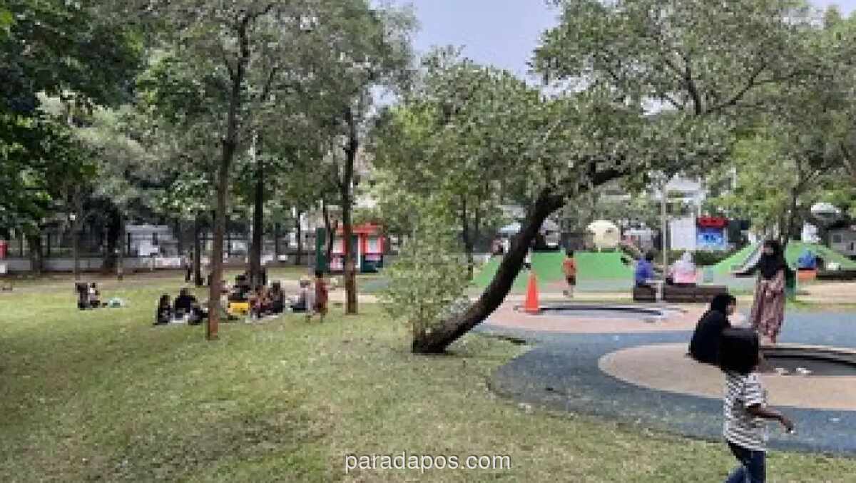 Libur Panjang, Tebet Eco Park Jadi Primadona Warga Jakarta untuk Rekreasi Gratis