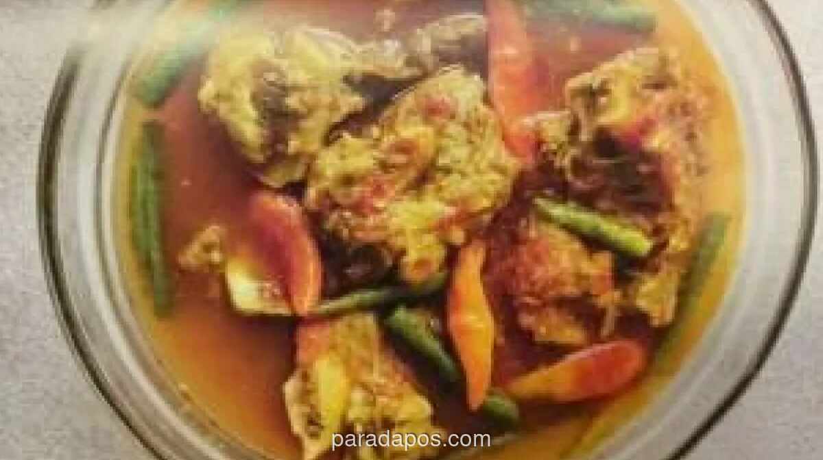 Lempah Iga Sapi, Alternatif Segar Olahan Daging Kurban ala Bangka Belitung